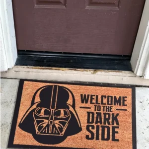 Covoras Intrare Usa Asi Home Dark Side, 40 x 60cm, PVC, Multicolor