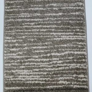 Covor/traversă maro cu model 60x90 cm