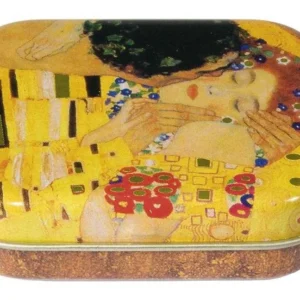 Cutiuta metalica Klimt Kiss, Fridolin