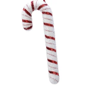 Decoratiune Bastonas de Craciun din Spuma, 19 cm