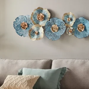 Decoratiune perete FlowerBlue