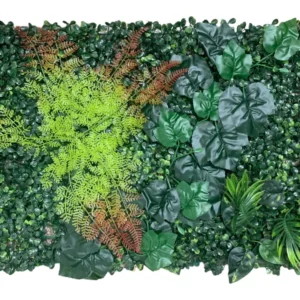 Gard Decor Frunze cu nuante de maro, 60x40 cm