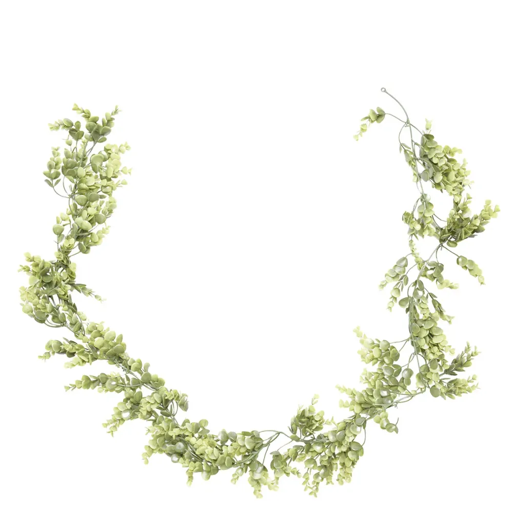 Ghirlanda artificiala, Naimeed D4868, Verde Deschis, 1.7m