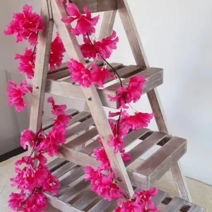 Ghirlanda din flori artificiale, 180 cm
