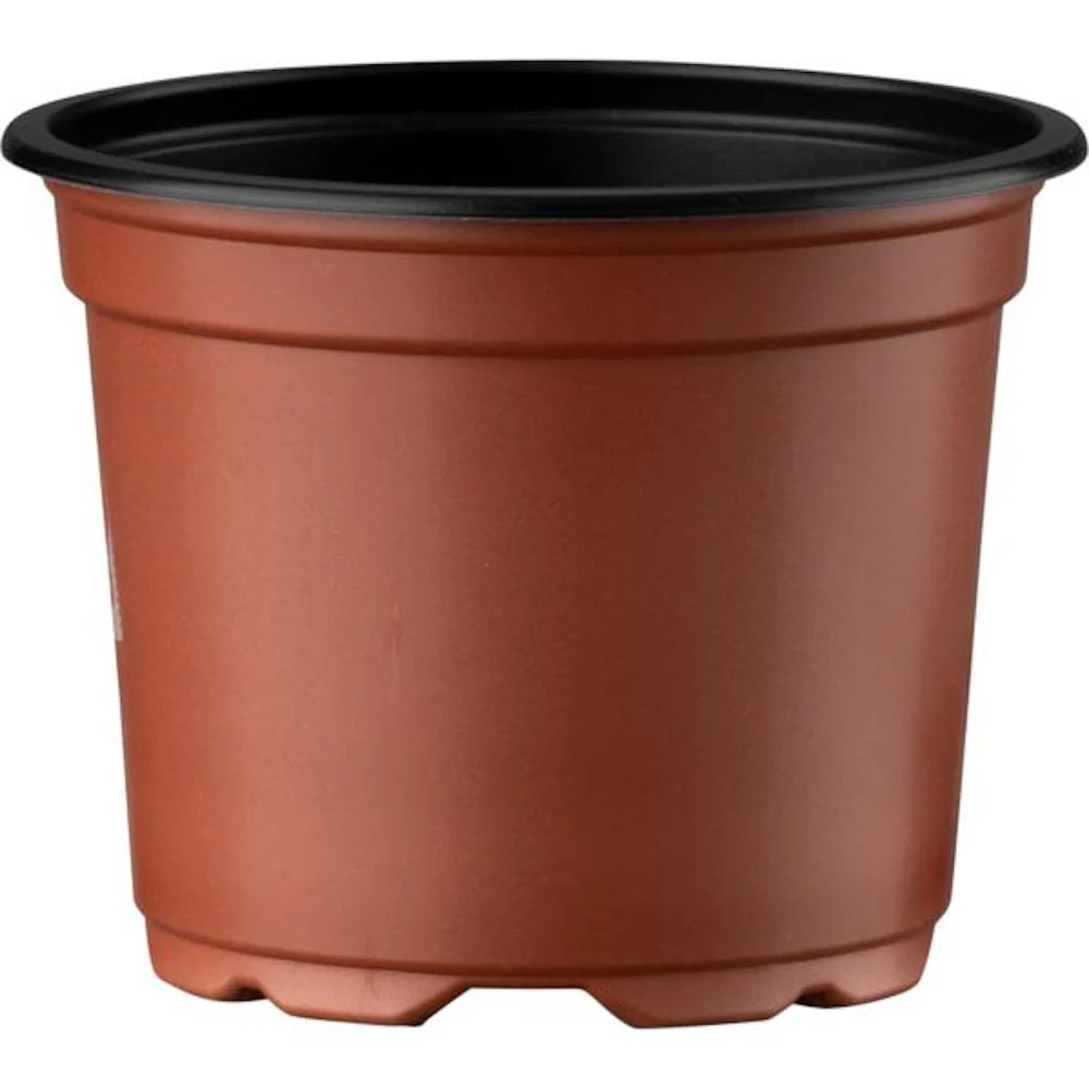 Ghiveci plastic mat D10.5 cm