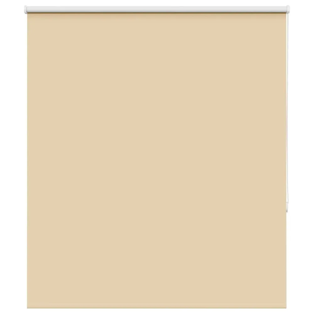 Jaluză cu rolă opaca Bej 135x130 cm Latime material 131,6 cm