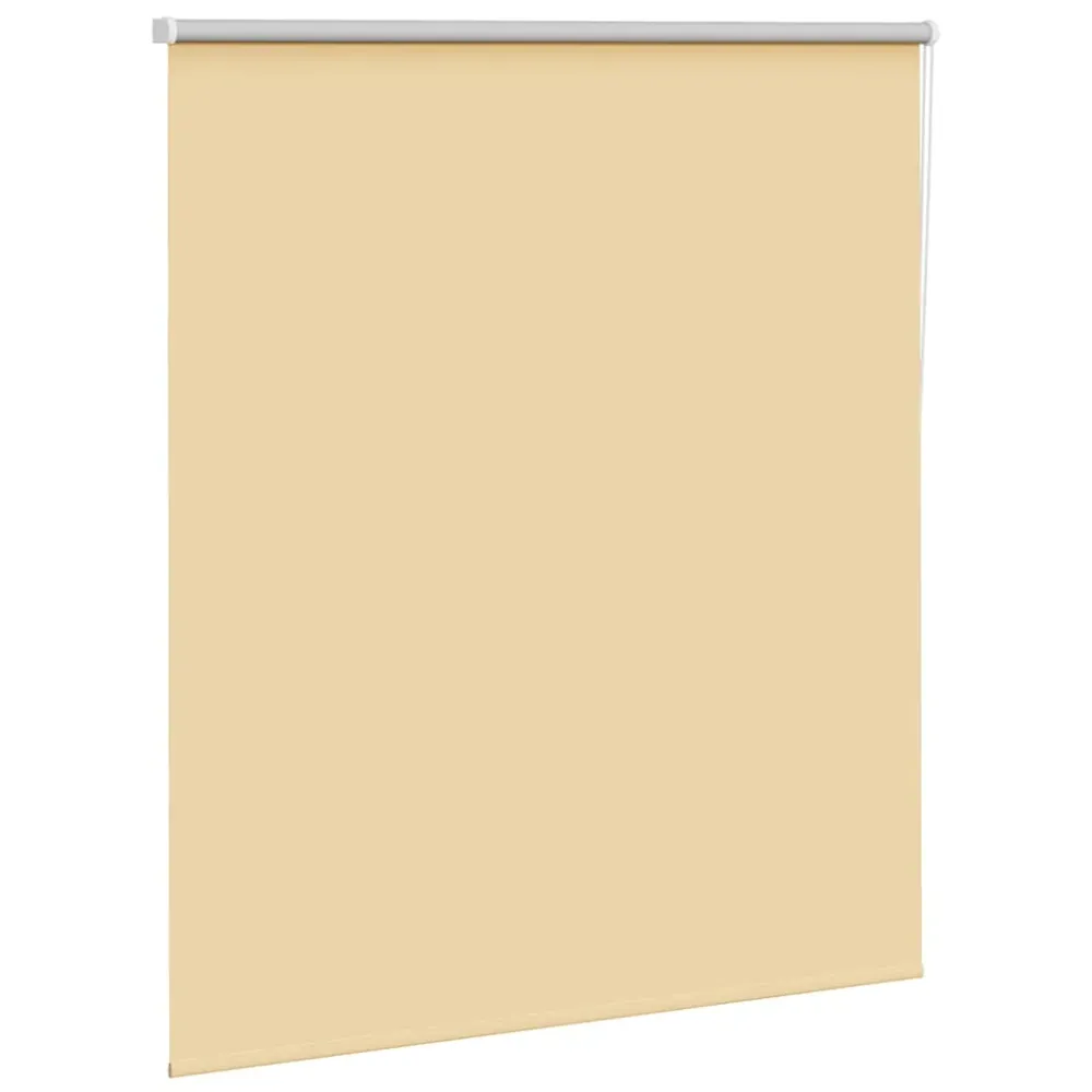 Jaluză cu rolă opaca Bej 135x130 cm Latime material 131,6 cm