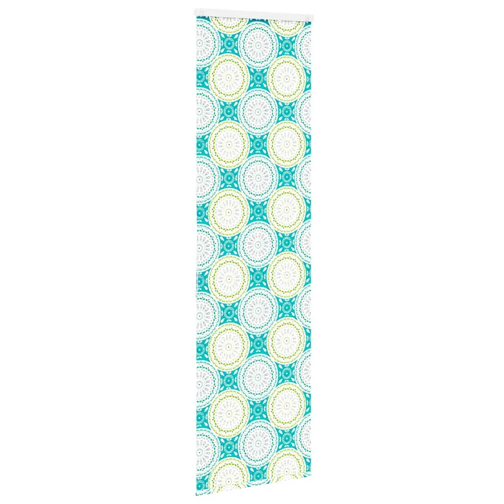 Jaluză cu role de duș cu casetă 60x240 cm lățime material 56 cm