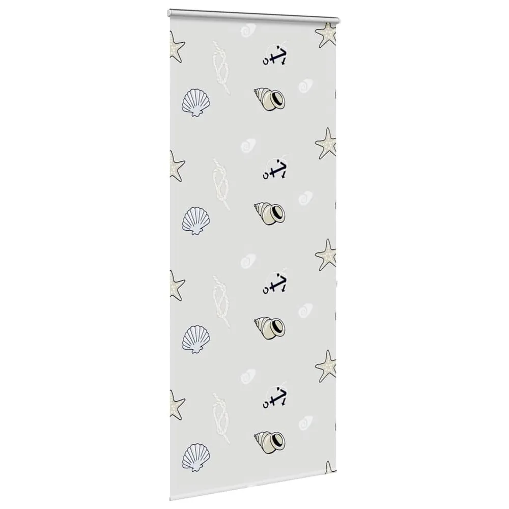 Jaluză cu role de duș cu casetă 90x240 cm lățime material 86 cm