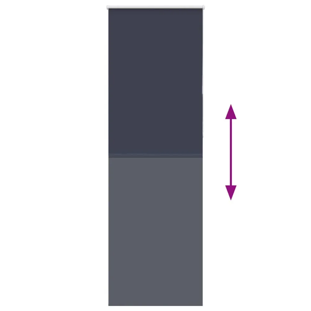 Jaluză cu role opace 85x210 cm lățime material 80,7 cm