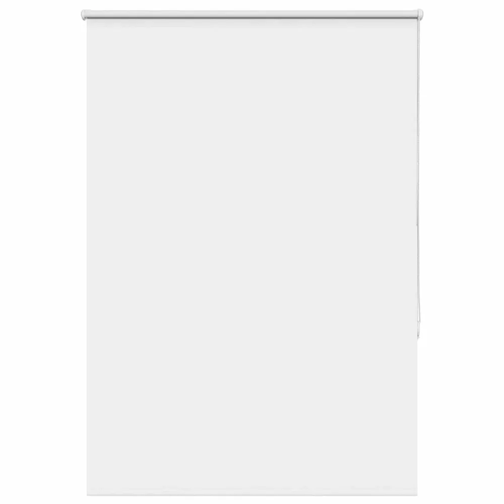 Jaluză cu role opace alb 90x130 cm Lățime material 85,7 cm