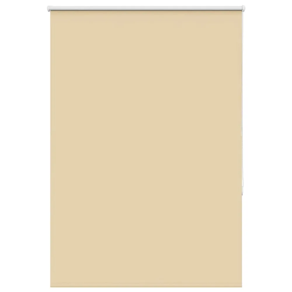 Jaluză cu role opace Bej 115x130 cm Lățime material 110,7 cm