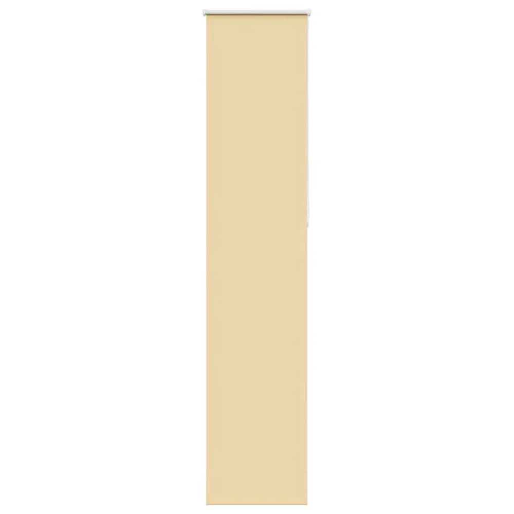 Jaluză cu role opace bej 60x230 cm lățime material 55,7 cm