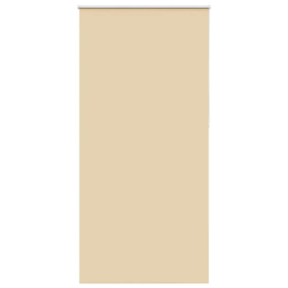 Jaluză cu role opace bej 90x230 cm lățime material 85,7 cm