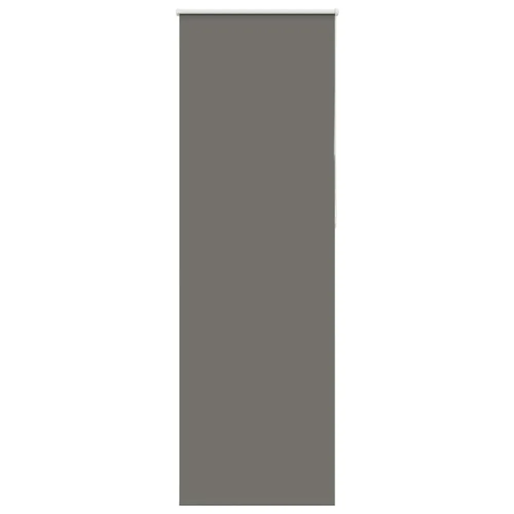 Jaluză cu role opace gri 65x210 cm lățime material 60,7 cm