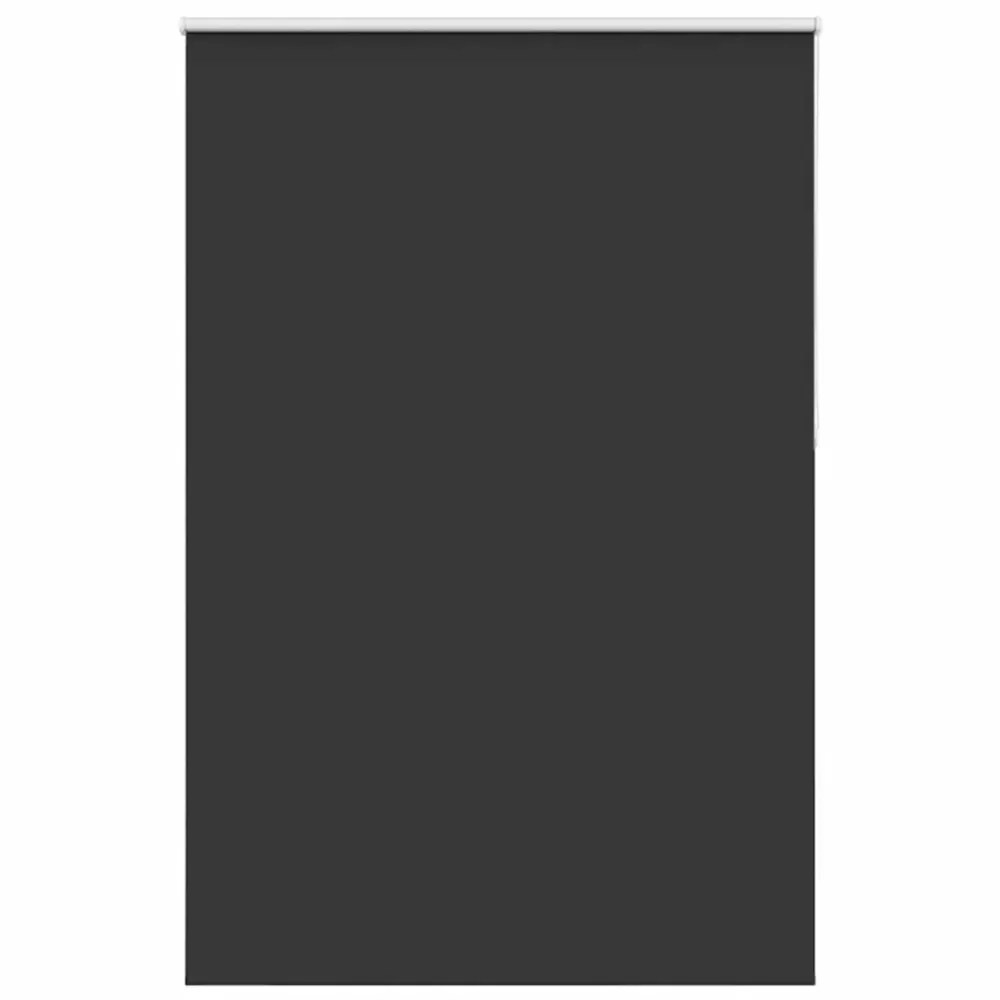 Jaluză cu role opace negru 160x230 cm lățime material 156,6 cm