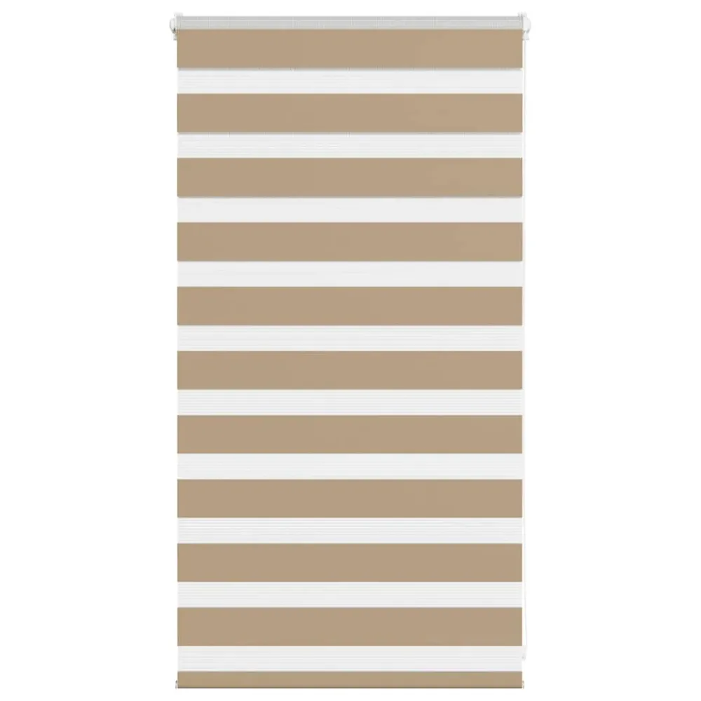 Jaluzea tip zebra 80x100 cm lățime țesătură 75,9 cm poliester