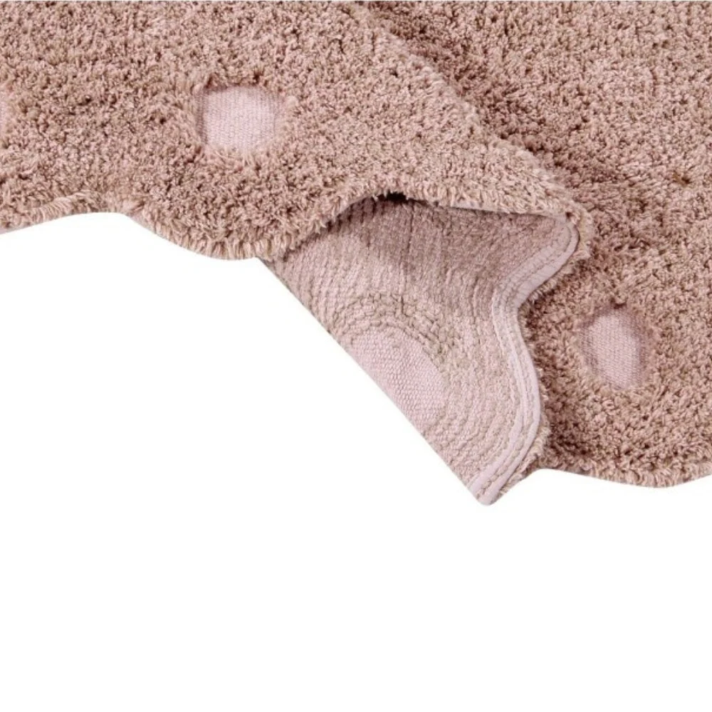 Lorena Canals Cotton Picone Vintage Nude Rug 130x180 cm