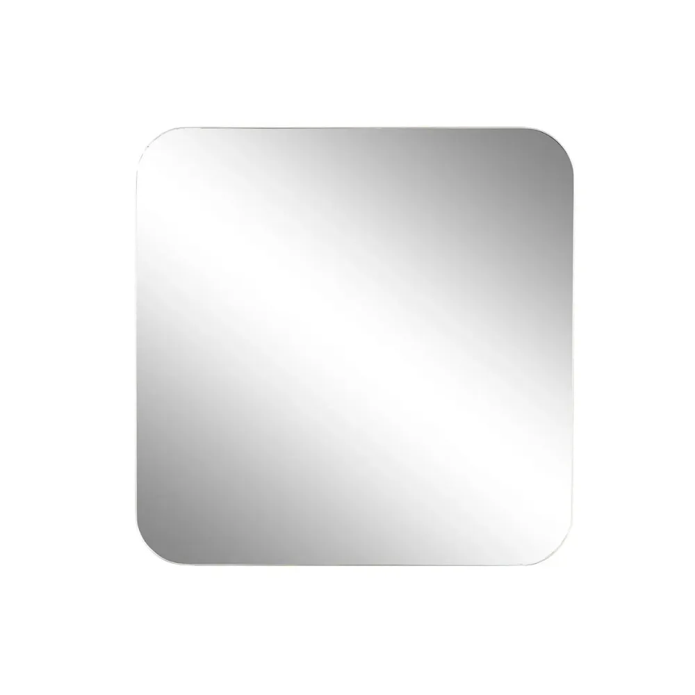 Oglindă de perete Home ESPRIT Natural Lemn Dub Scandi 60 x 5 x 60 cm