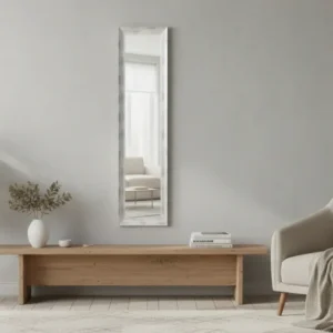 Oglinda ORSAY, argintiu, PAL, 35x2x140 cm