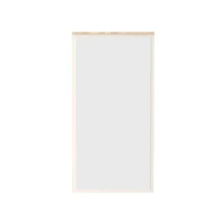 Oglinda VERTO, casmir/stejar sonoma, PAL, 63x3x125 cm