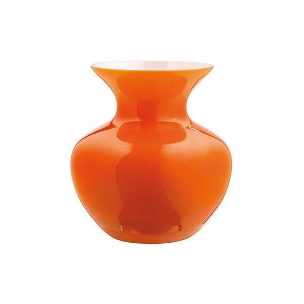 Onlylux Oboe vaza pitica H.12 cm opal/portocaliu OL01096