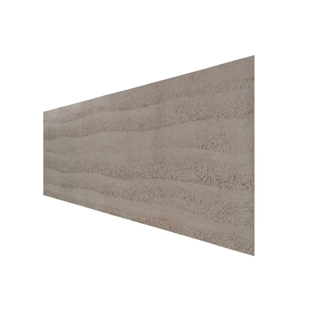 Panou decorativ din praf de piatra, Naimeed D7325, flexibil, ignifug, strat protector ceramic, rezistent la razele UV, 120...