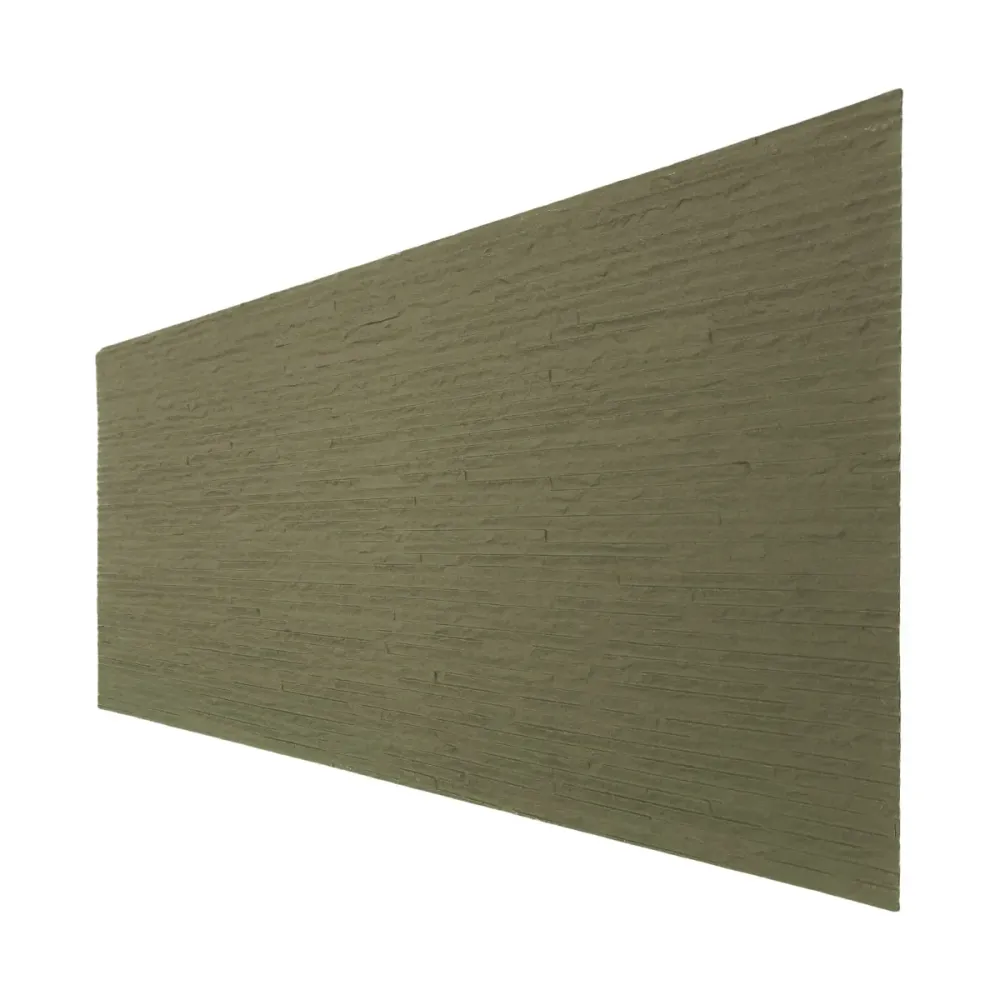 Panou decorativ din praf de piatra, Naimeed D7332, flexibil, ignifug, strat protector ceramic, rezistent la razele UV, 120...