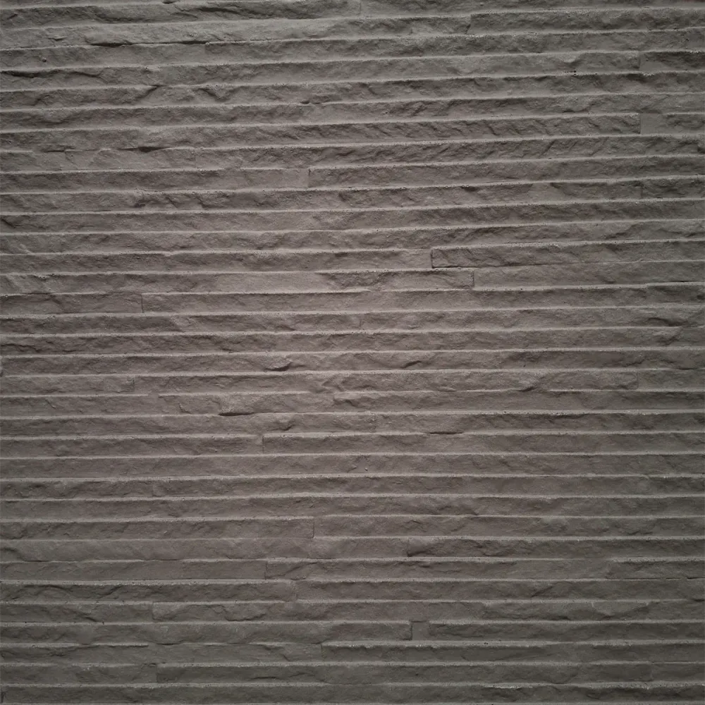 Panou decorativ din praf de piatra, Naimeed D7333, flexibil, ignifug, strat protector ceramic, rezistent la razele UV, 120...