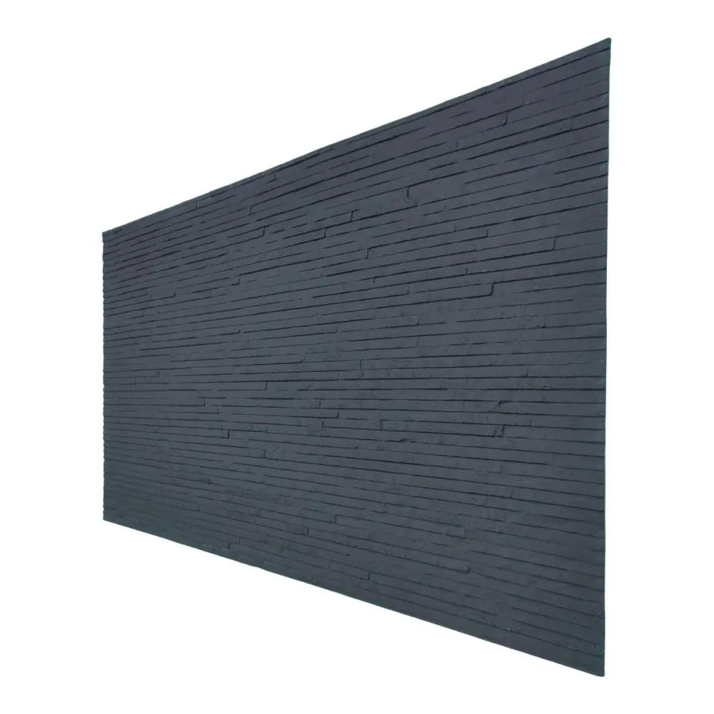 Panou decorativ din praf de piatra, Naimeed D7333, flexibil, ignifug, strat protector ceramic, rezistent la razele UV, 120...