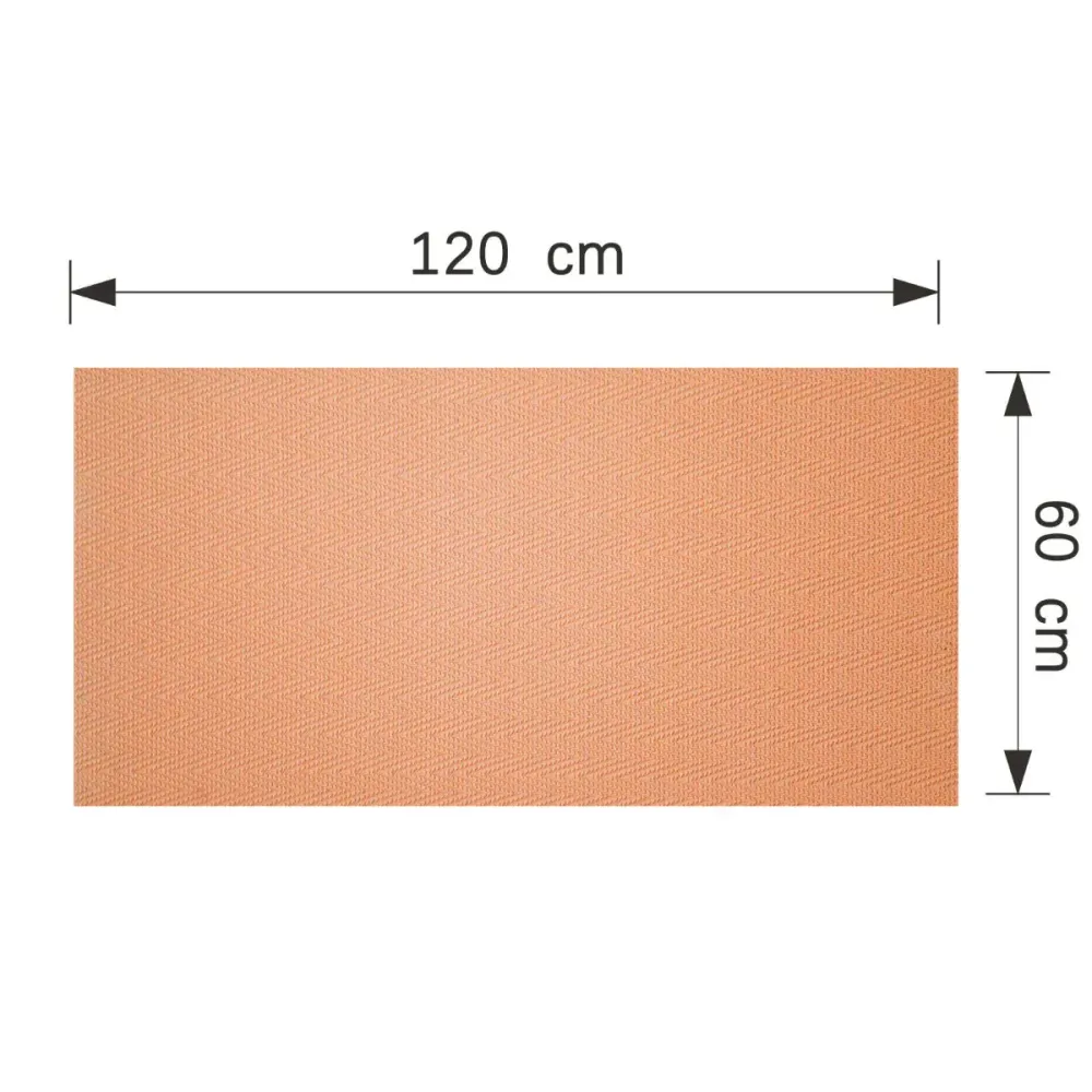 Panou decorativ din praf de piatra, Naimeed D7336, flexibil, ignifug, strat protector ceramic, rezistent la razele UV, 120...