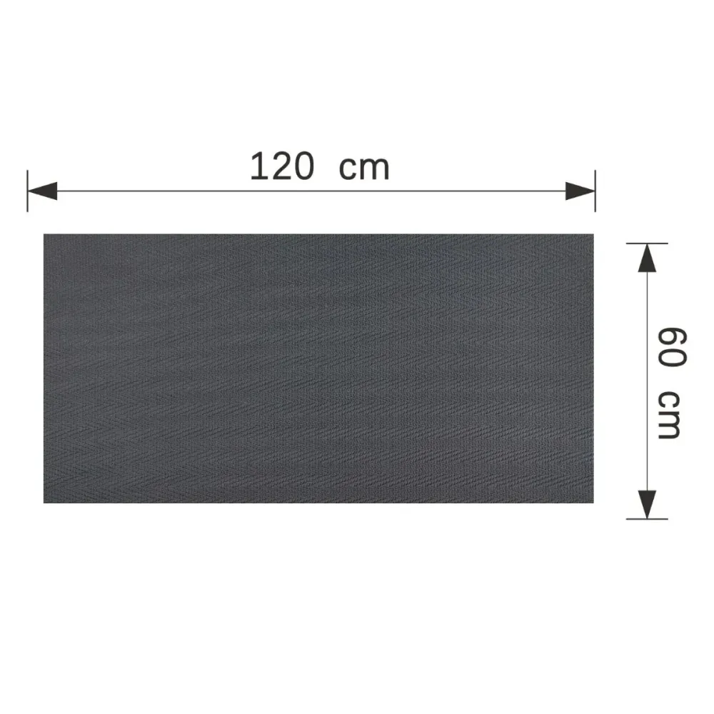 Panou decorativ din praf de piatra, Naimeed D7337, flexibil, ignifug, strat protector ceramic, rezistent la razele UV, 120...