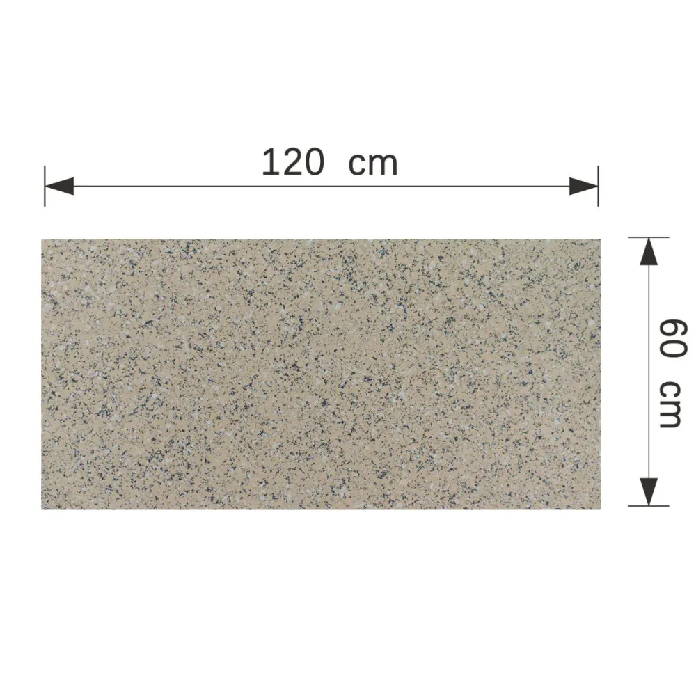 Panou decorativ din praf de piatra, Naimeed D7354, flexibil, ignifug, strat protector ceramic, rezistent la razele UV, 120...