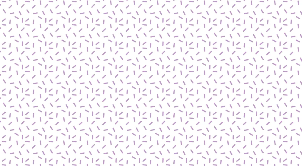 Papel de parede quarto bebê | Model delicat de linii mov pe fond alb