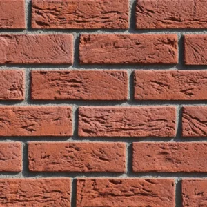 Piatra decorativa fatada / soclu din beton Stegu Aruba 1 Red 21x6.5x12/16