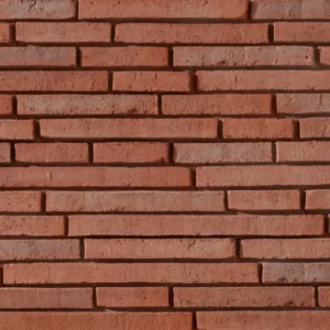 Piatra decorativa fatada / soclu din beton Stegu Bronx 1 Red 46.5x8.5x1/3