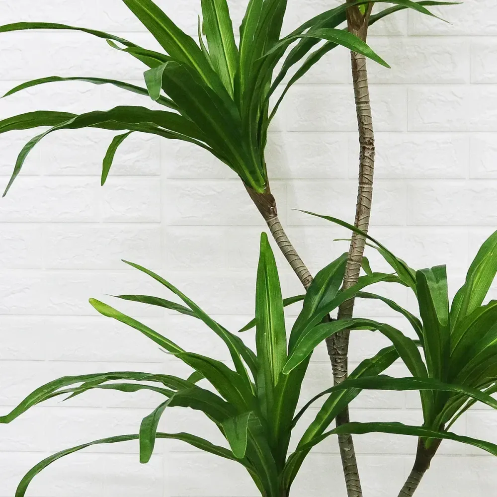 Planta artificiala, Dracaena fara ghiveci, D4262, 160cm, verde