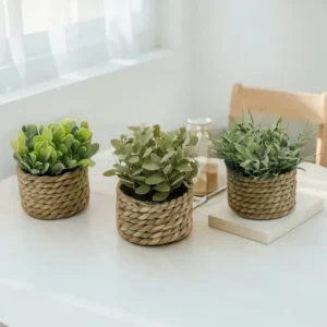 Plante artificiale SHEIN, verde