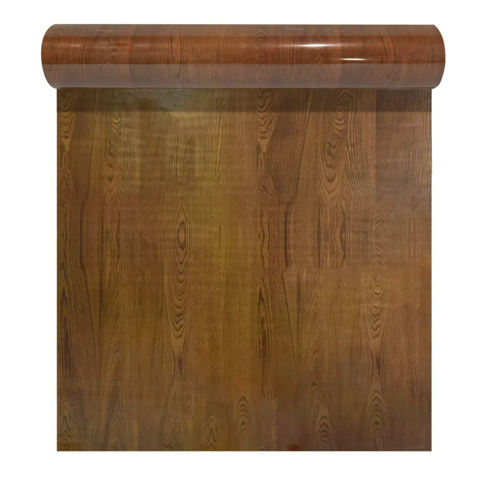 Rola panou autoadeziv, Naimeed D5690, design modern, 2mm grosime, 60x300cm, Maro