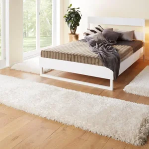 Set 3 covoare MicroExclusive pentru dormitor, 78 mm înălțime