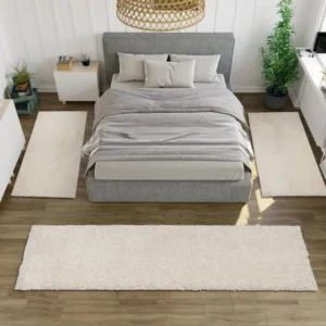 Set 3 covoare pentru dormitor »Viva« cu fir lung, 70 cm latime