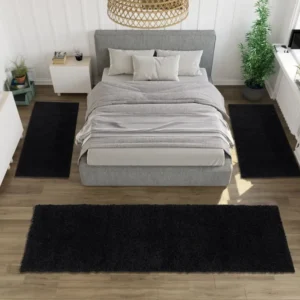 Set 3 covoare pentru dormitor »Viva« cu fir lung, 70 cm latime