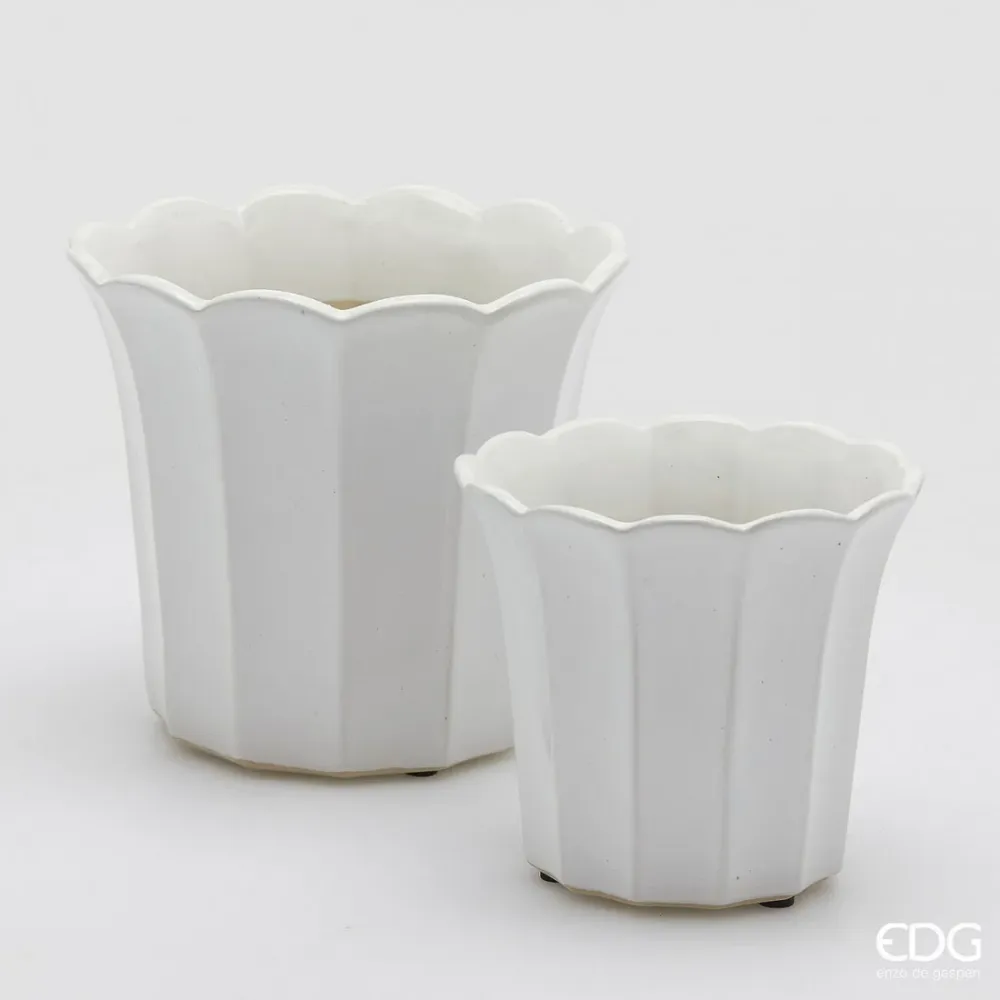 Set 2 ghivece ceramice