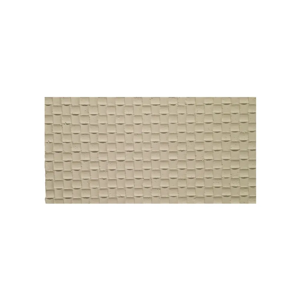 Set 6 panouri decorative din praf de piatra, Naimeed D7340, flexibile, ignifuge, strat protector ceramic, rezistente la ra...