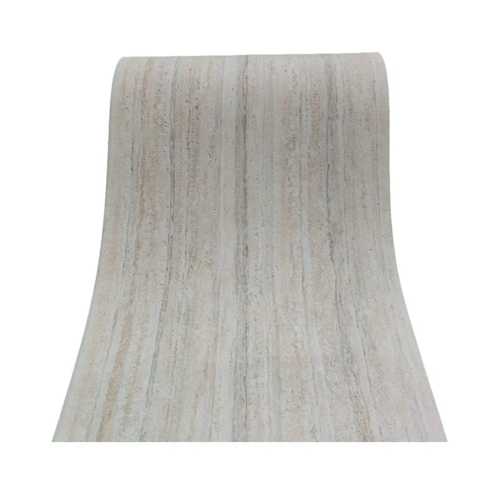 Set 16 panouri decorative din praf de piatra, Naimeed D7310, ignifuge, strat protector ceramic, rezistente la razele UV, 1...