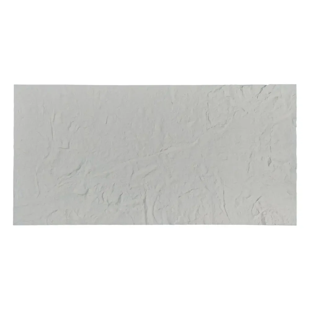 Set 14 panouri decorative din praf de piatra, Naimeed D7316, flexibile, ignifuge, strat protector ceramic, rezistente la r...