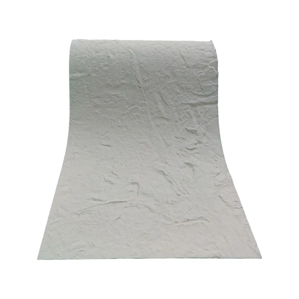 Set 14 panouri decorative din praf de piatra, Naimeed D7316, flexibile, ignifuge, strat protector ceramic, rezistente la r...
