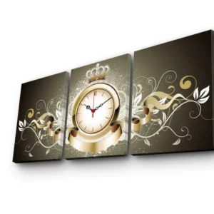 Set 3 tablouri 3P3040CS-46, multicolor, panza, 30x40 cm