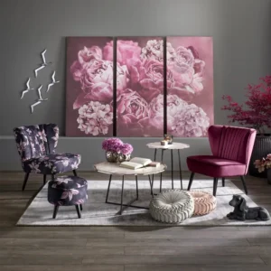 Set 3 tablouri Beauty Heine Home, 210x150 cm total