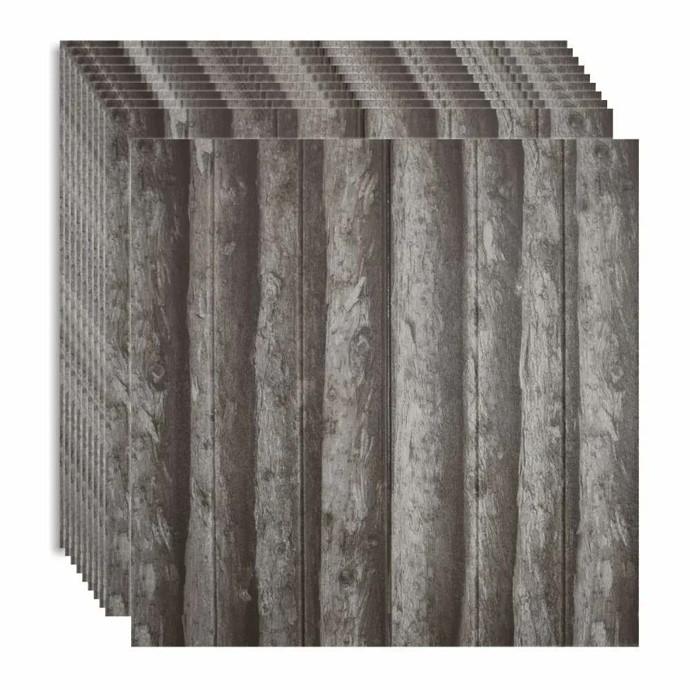 Set 10 x Tapet 3D autoadeziv, design modern, usor de curatat, 70x70cm, Naimeed D5561